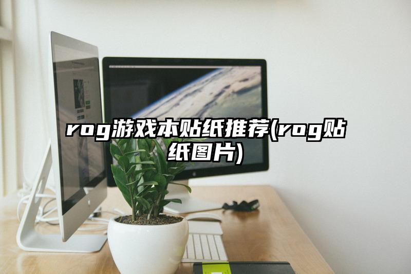 rog游戏本贴纸推荐(rog贴纸图片)