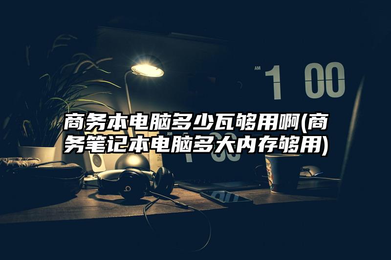 商务本电脑多少瓦够用啊(商务笔记本电脑多大内存够用)