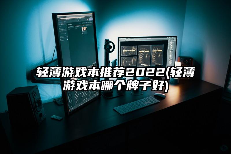 轻薄游戏本推荐2022(轻薄游戏本哪个牌子好)
