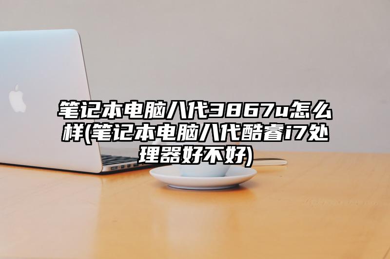 笔记本电脑八代3867u怎么样(笔记本电脑八代酷睿i7处理器好不好)