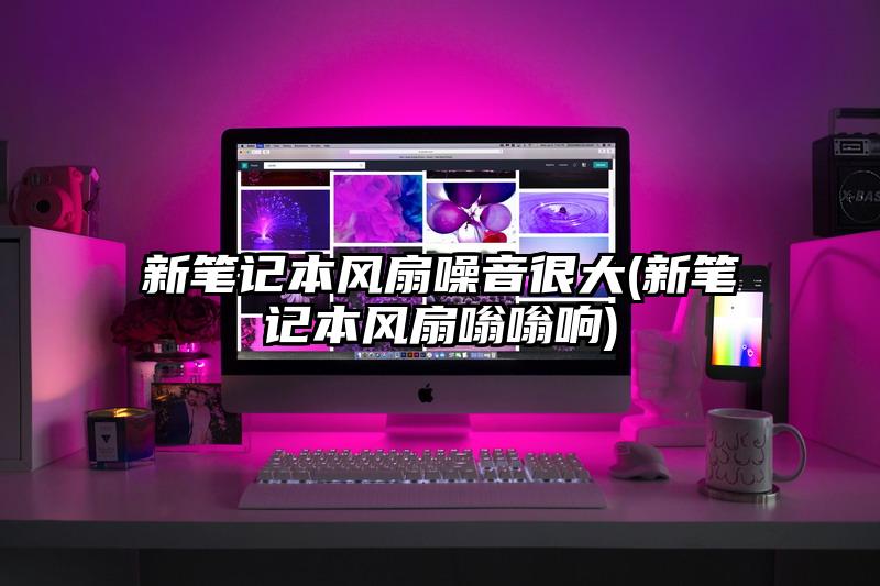 新笔记本风扇噪音很大(新笔记本风扇嗡嗡响)