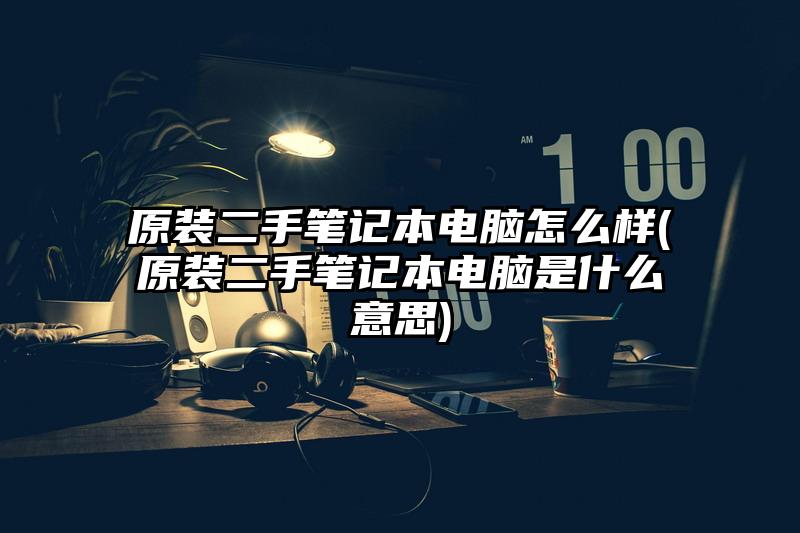 原装二手笔记本电脑怎么样(原装二手笔记本电脑是什么意思)