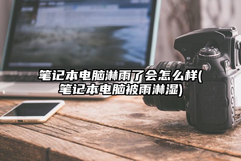 笔记本电脑淋雨了会怎么样(笔记本电脑被雨淋湿)