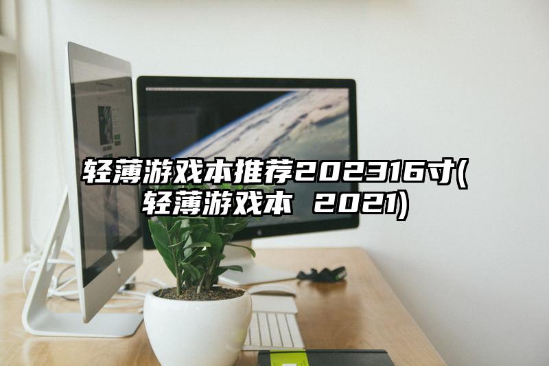轻薄游戏本推荐202316寸(轻薄游戏本 2021)