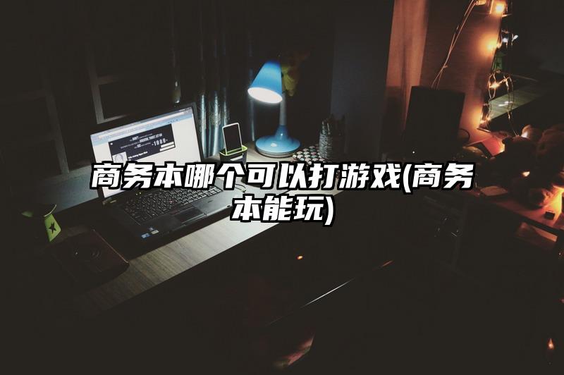 商务本哪个可以打游戏(商务本能玩)