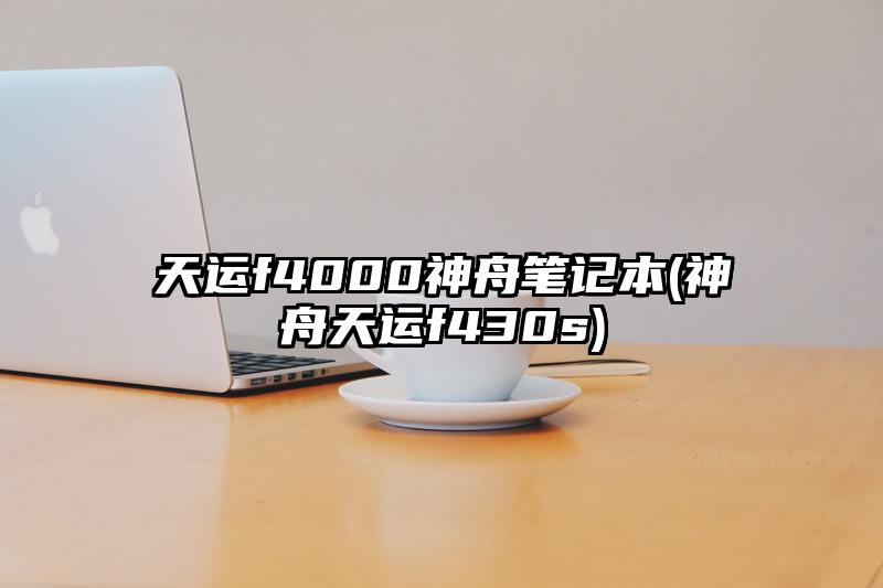 天运f4000神舟笔记本(神舟天运f430s)