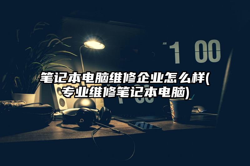 笔记本电脑维修企业怎么样(专业维修笔记本电脑)