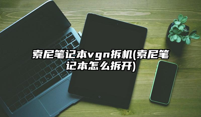 索尼笔记本vgn拆机(索尼笔记本怎么拆开)