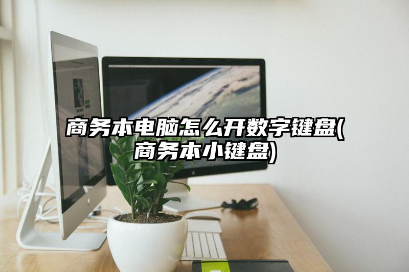 商务本电脑怎么开数字键盘(商务本小键盘)