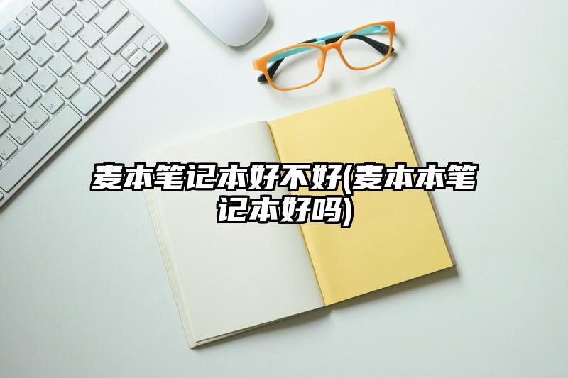 麦本笔记本好不好(麦本本笔记本好吗)