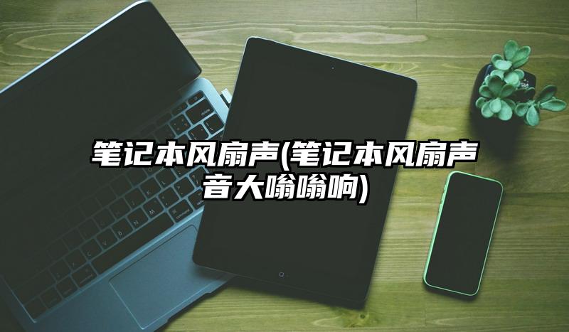 笔记本风扇声(笔记本风扇声音大嗡嗡响)