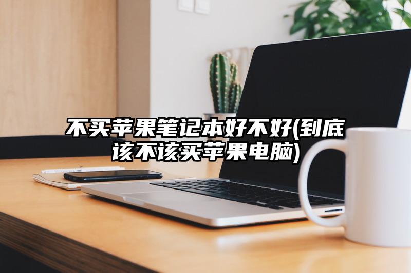 不买苹果笔记本好不好(到底该不该买苹果电脑)