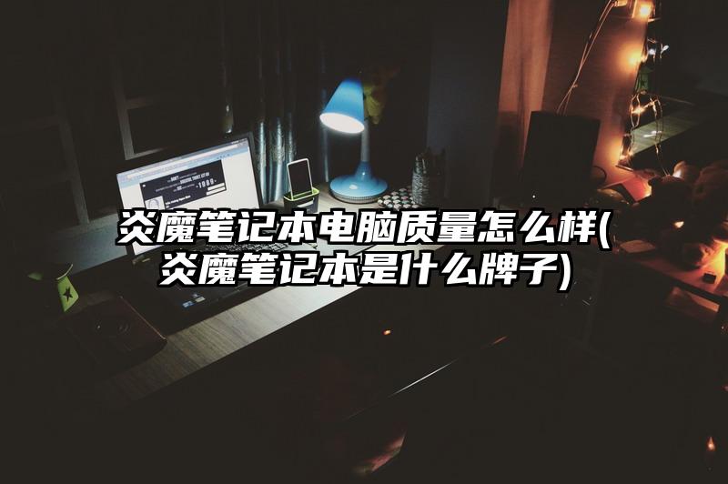 炎魔笔记本电脑质量怎么样(炎魔笔记本是什么牌子)