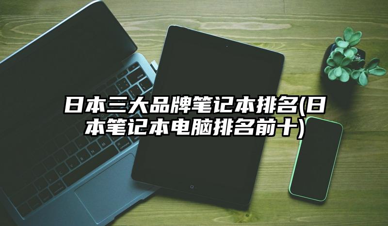 日本三大品牌笔记本排名(日本笔记本电脑排名前十)
