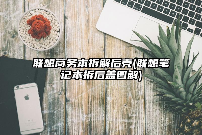 联想商务本拆解后壳(联想笔记本拆后盖图解)