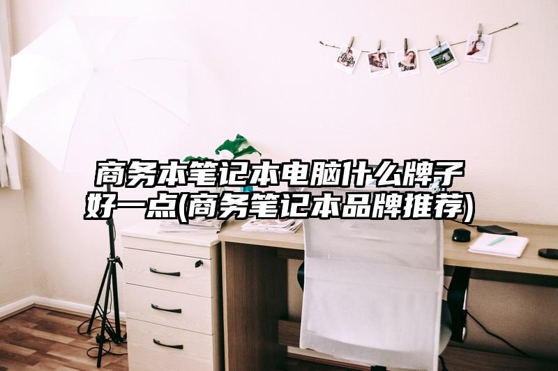 商务本笔记本电脑什么牌子好一点(商务笔记本品牌推荐)