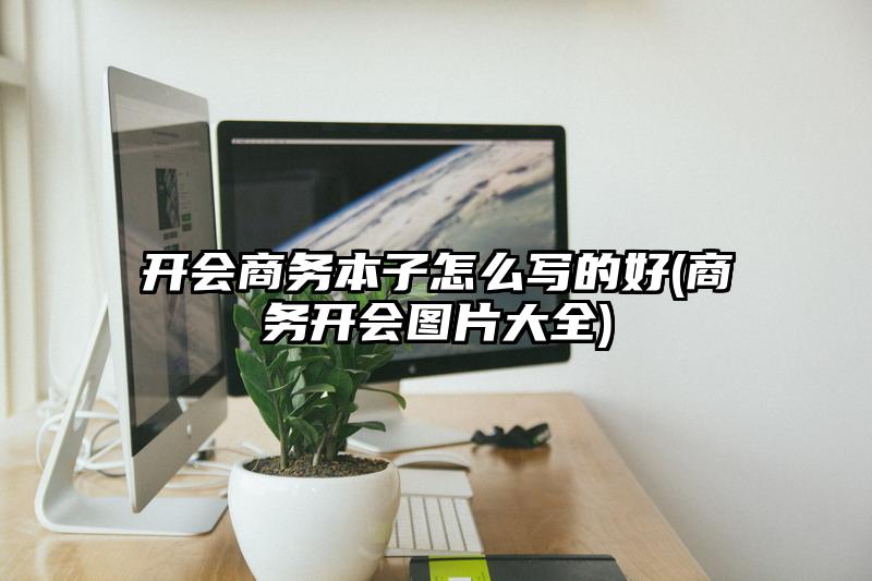 开会商务本子怎么写的好(商务开会图片大全)
