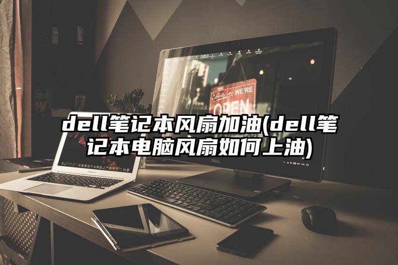 dell笔记本风扇加油(dell笔记本电脑风扇如何上油)