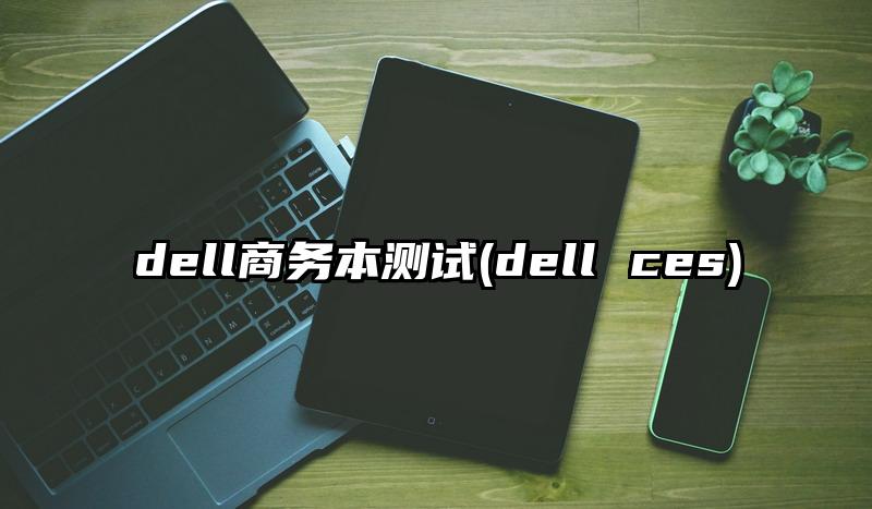 dell商务本测试(dell ces)