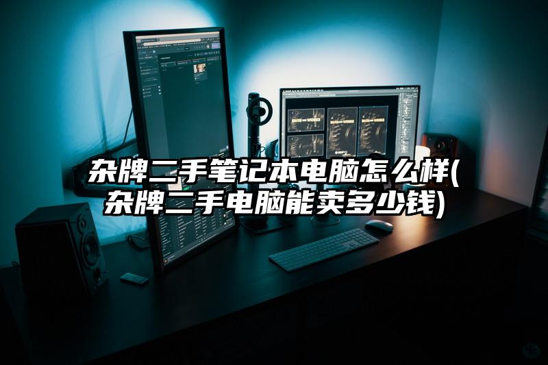 杂牌二手笔记本电脑怎么样(杂牌二手电脑能卖多少钱)