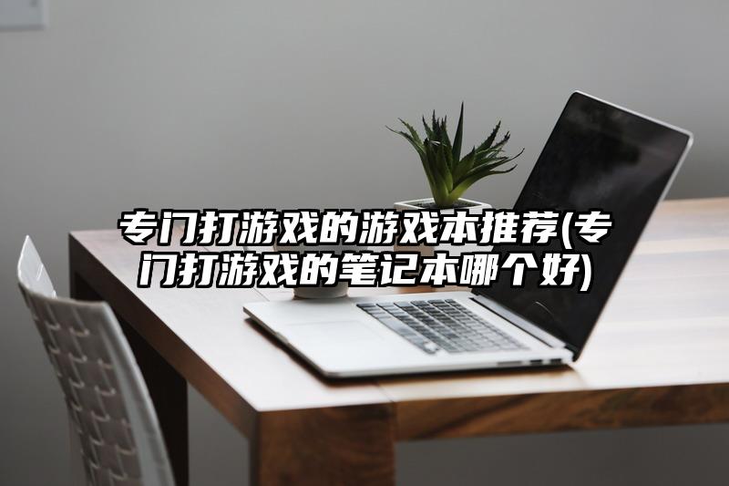 专门打游戏的游戏本推荐(专门打游戏的笔记本哪个好)