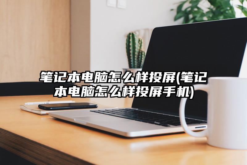 笔记本电脑怎么样投屏(笔记本电脑怎么样投屏手机)