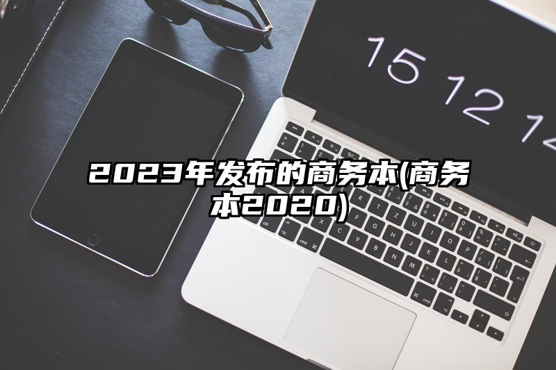 2023年发布的商务本(商务本2020)