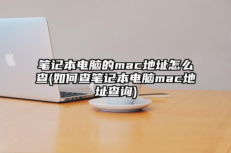笔记本电脑的mac地址怎么查(如何查笔记本电脑mac地址查询)