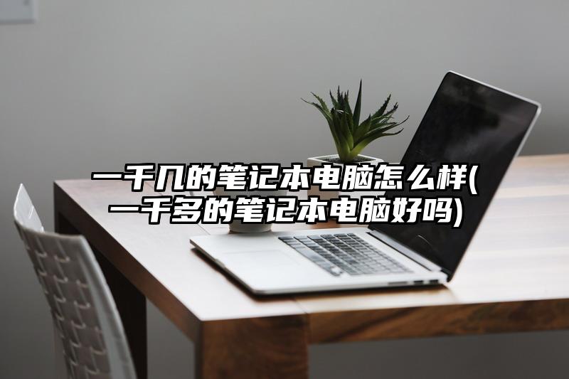 一千几的笔记本电脑怎么样(一千多的笔记本电脑好吗)