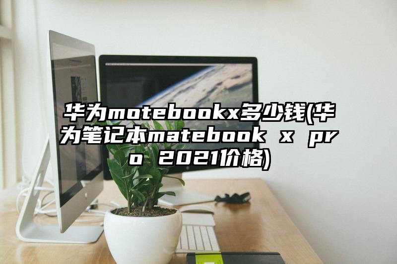 华为motebookx多少钱(华为笔记本matebook x pro 2021价格)
