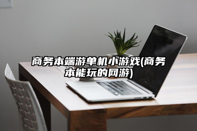 商务本端游单机小游戏(商务本能玩的网游)