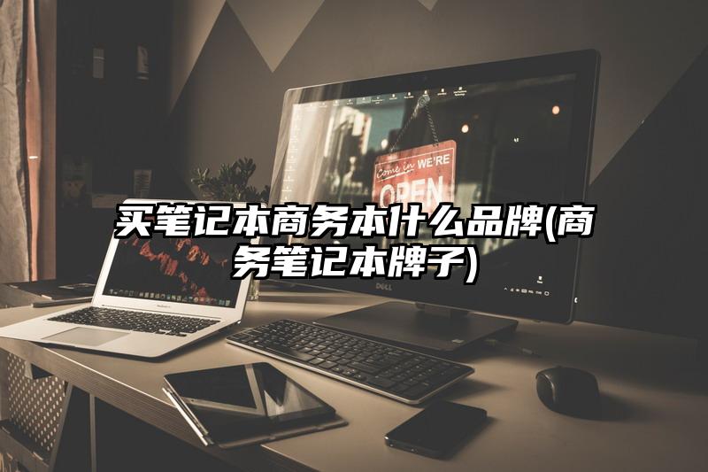 买笔记本商务本什么品牌(商务笔记本牌子)