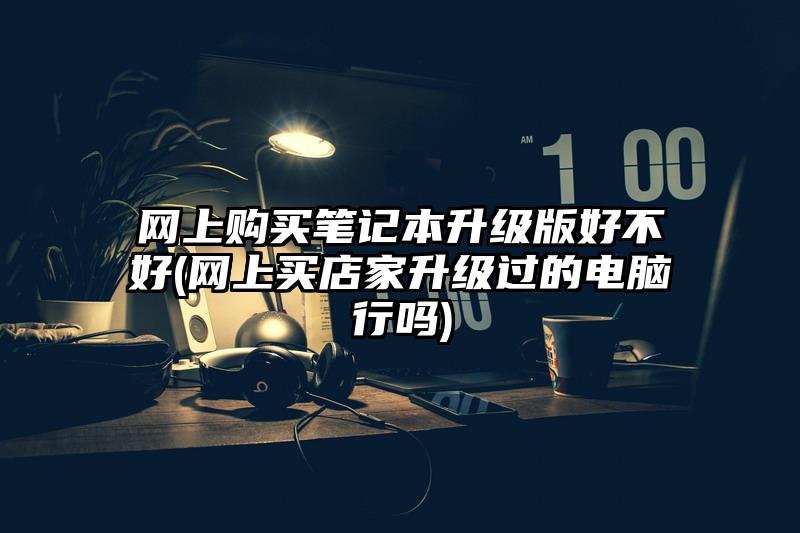 网上购买笔记本升级版好不好(网上买店家升级过的电脑行吗)
